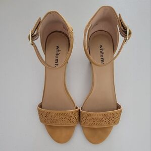 White Mountain Heeled Sandals, Women's size 9